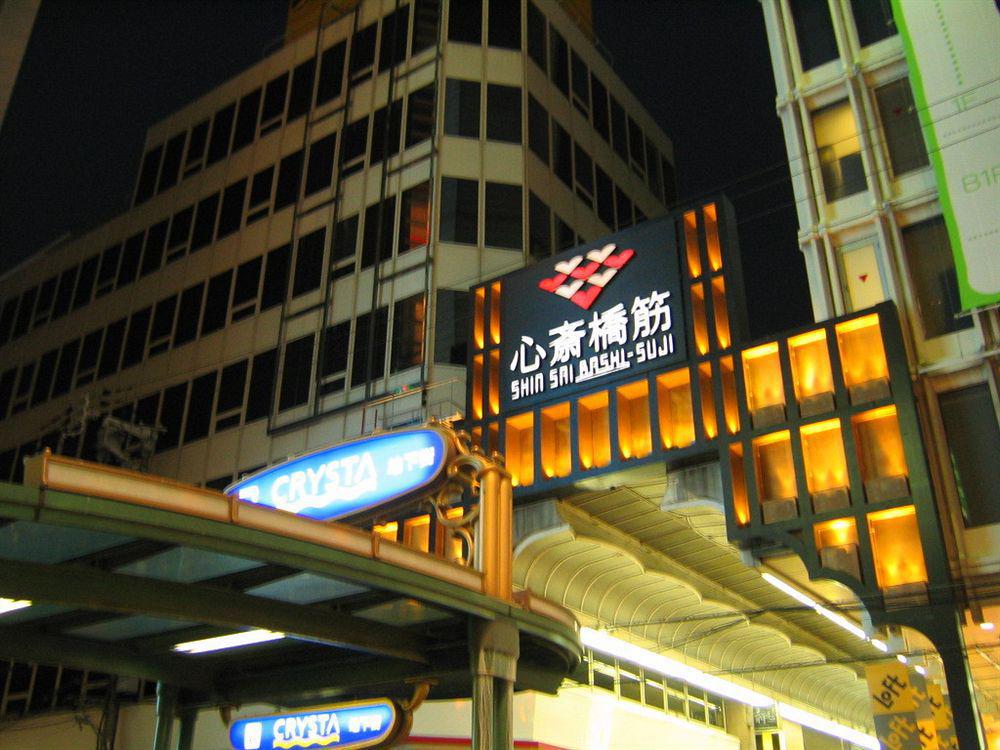 Bluewave Inn Yotsubashi أوساكا المظهر الخارجي الصورة